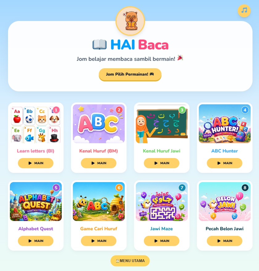 Aplikasi HAI Baca