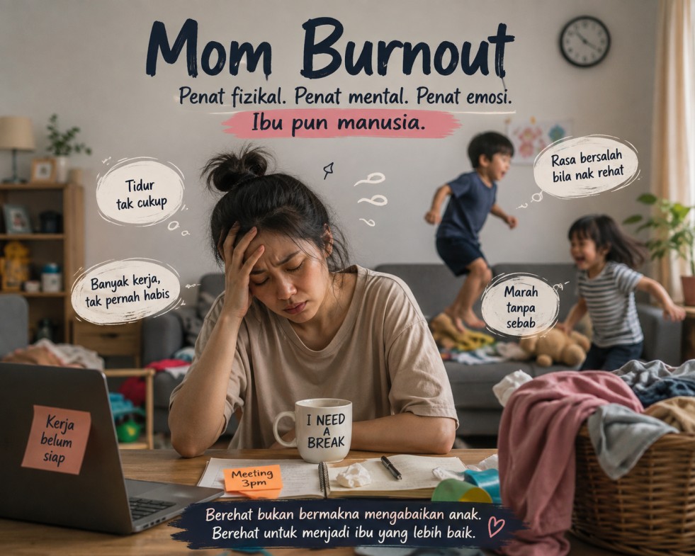 Emosi Ibu
