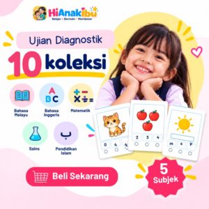 10 Koleksi Ujian Diagnostik (Tahun 1)