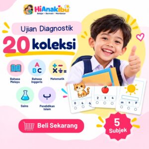 20 Koleksi Ujian Diagnostik (Tahun 1)
