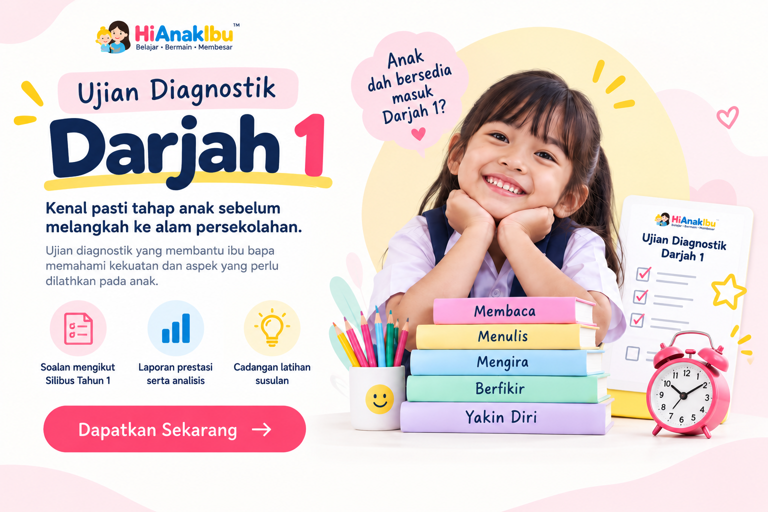 Adakah Anak Benar-benar Bersedia